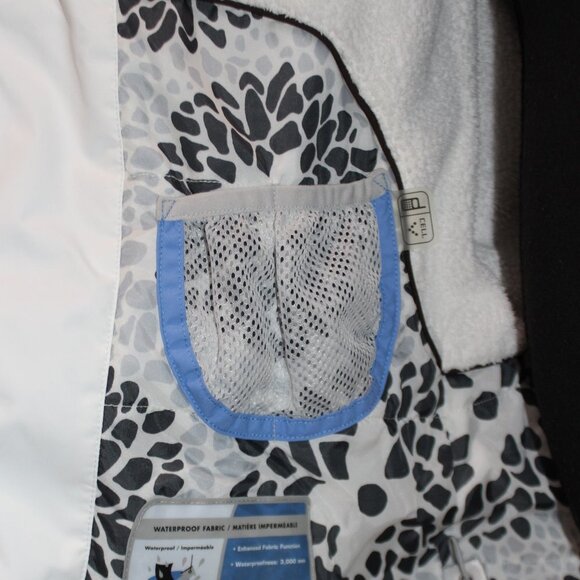 Columbia Women’s Hooded Jacket Medium Waterproof Fleece - Picture 11 of 16